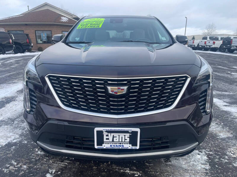 2021 Cadillac XT4 Premium Luxury