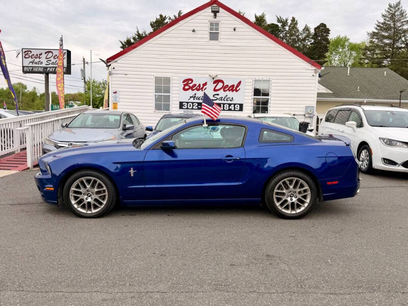 2013 Ford Mustang