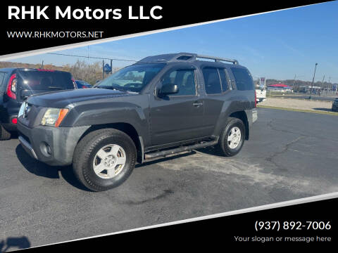 2007 Nissan Xterra for sale at RHK Motors LLC in West Union OH