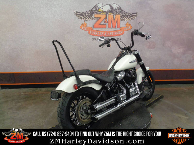 2019 Harley-Davidson Softail Slim