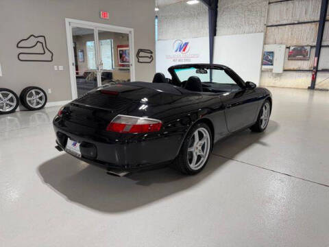 2002 Porsche 911 Carrera
