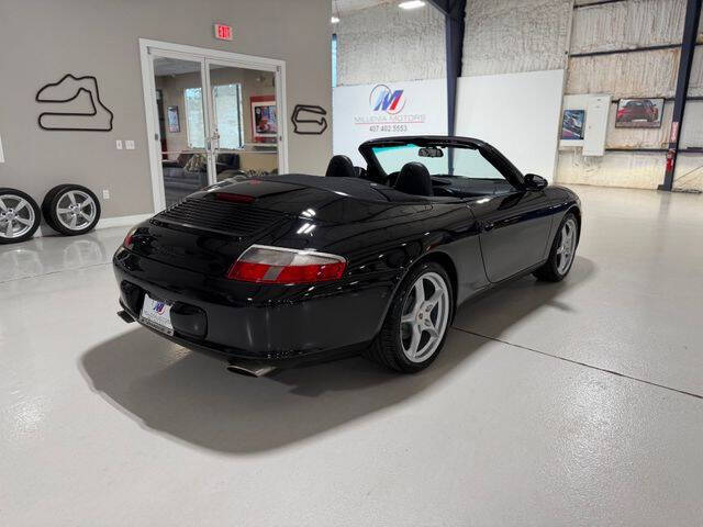 2002 Porsche 911 Carrera