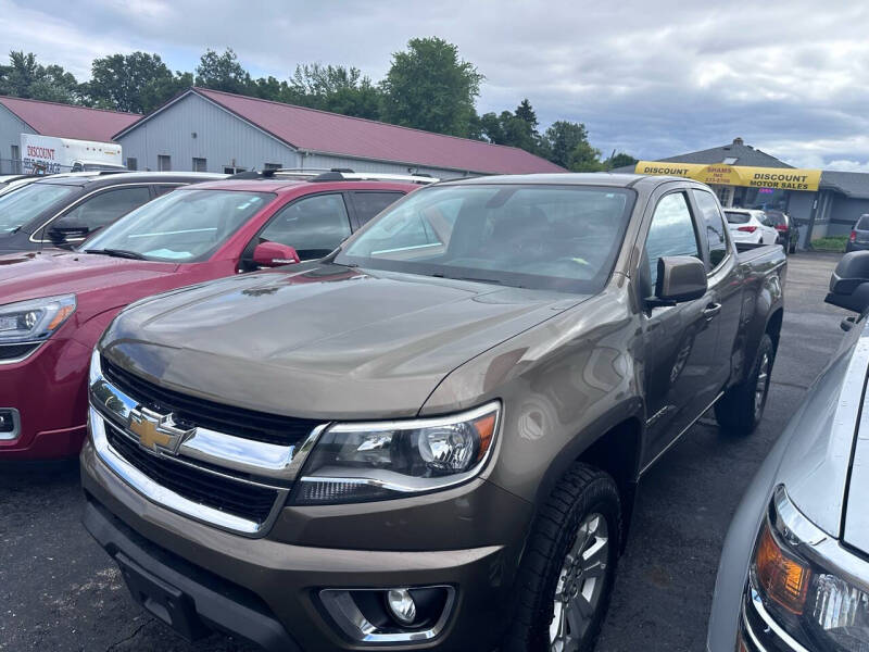 2015 Chevrolet Colorado for sale at Discount Motor Sales in Lorain OH