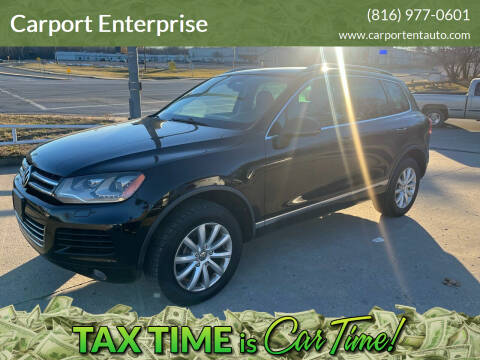 2011 Volkswagen Touareg for sale at Carport Enterprise in Kansas City MO