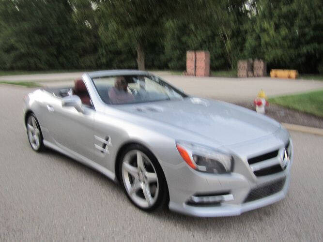 2013 Mercedes-Benz SL-Class SL 550