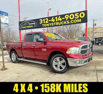 2014 RAM 1500 for sale at Tony Trucks in Chicago IL