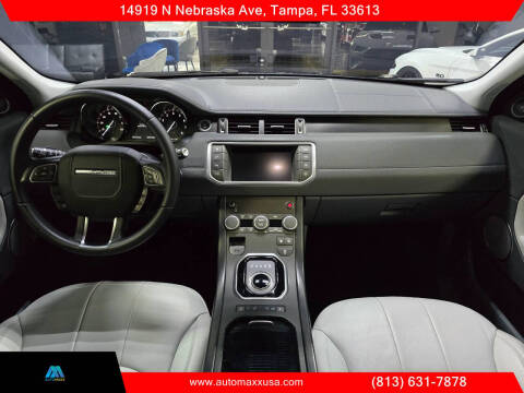 2018 Land Rover Range Rover Evoque