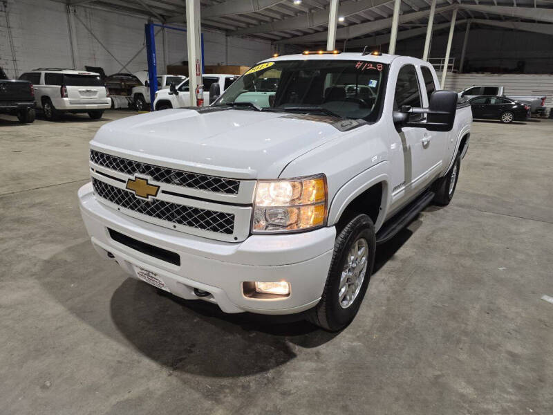 2013 Chevrolet Silverado 2500HD