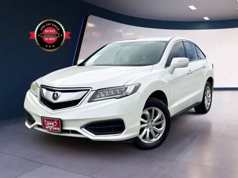 2018 Acura RDX for sale at LUNA CAR CENTER in San Antonio TX