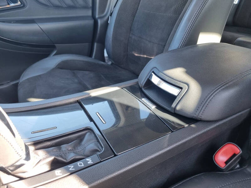 2010 Ford Taurus SHO
