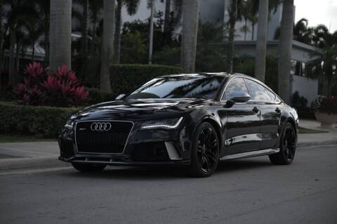 2014 Audi RS 7 for sale at EURO STABLE in Miami FL