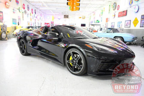 2022 Chevrolet Corvette for sale at Classics and Beyond Auto Gallery in Wayne MI