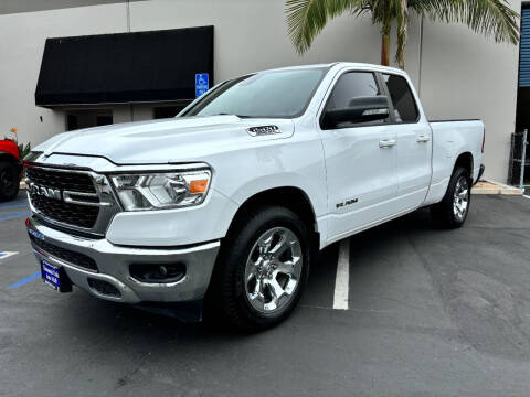 2022 RAM 1500 for sale at MANGIONE MOTORS ORANGE COUNTY in Costa Mesa CA