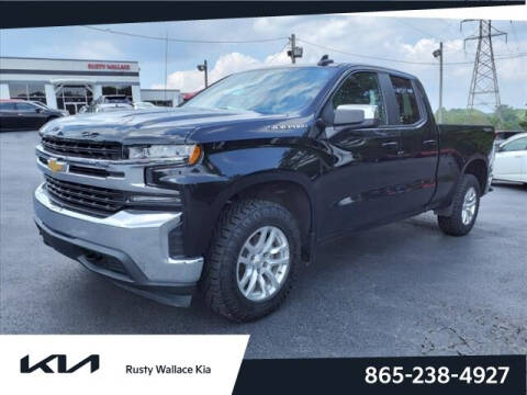 2020 Chevrolet Silverado 1500 for sale at RUSTY WALLACE KIA Alcoa in Louisville TN