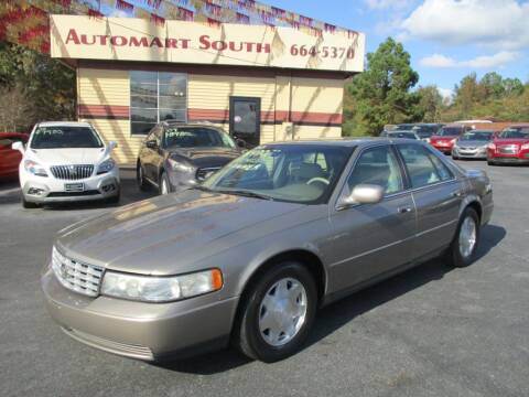 2000 Cadillac Seville for sale at Automart South in Alabaster AL