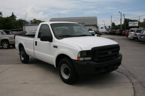 2004 Ford F-250 Super Duty for sale at Mike's Trucks & Cars in Port Orange FL