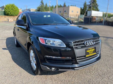 2007 Audi Q7 for sale at Bright Star Motors in Tacoma WA