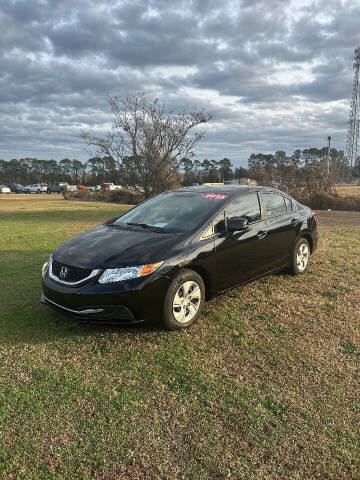 2013 Honda Civic LX