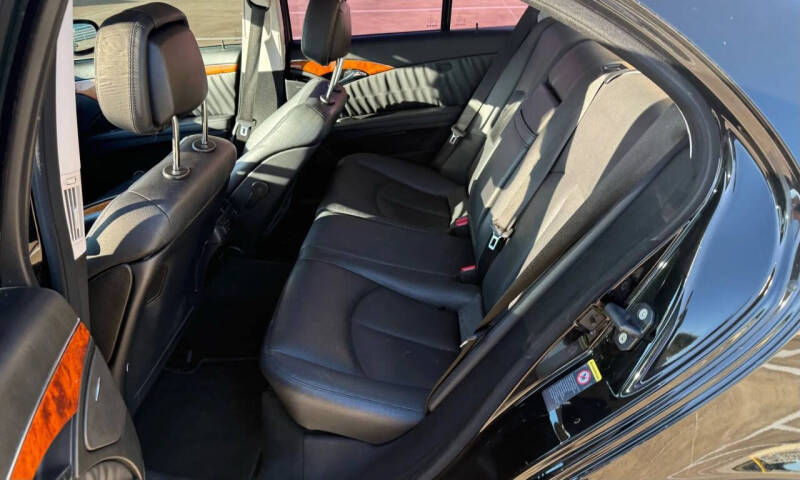 2009 Mercedes-Benz E-Class E 550