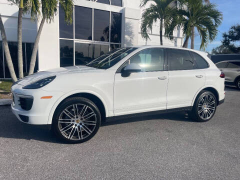 2018 Porsche Cayenne Platinum Edition