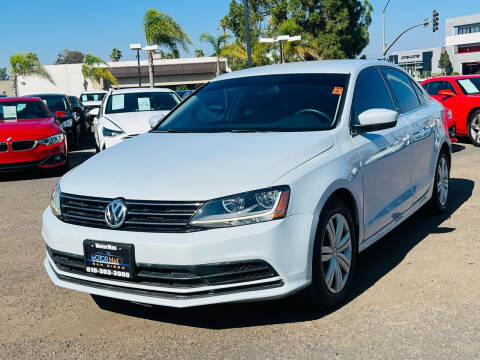 2017 Volkswagen Jetta for sale at MotorMax in San Diego CA