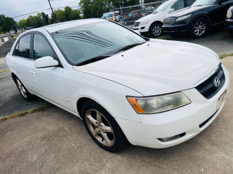2007 Hyundai Sonata GLS