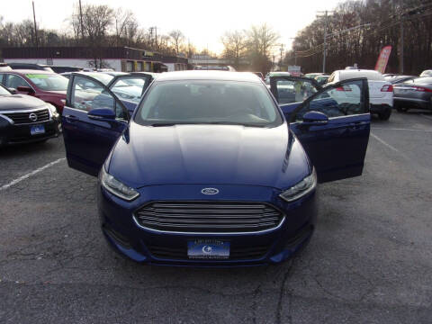 2014 Ford Fusion for sale at Balic Autos Inc in Lanham MD