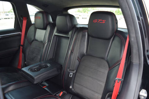 2017 Porsche Cayenne GTS