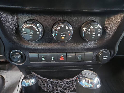 2017 Jeep Wrangler Unlimited Rubicon