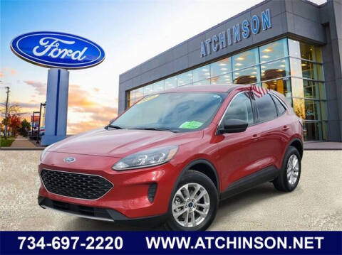 2022 Ford Escape for sale at Atchinson Ford Sales Inc in Belleville MI