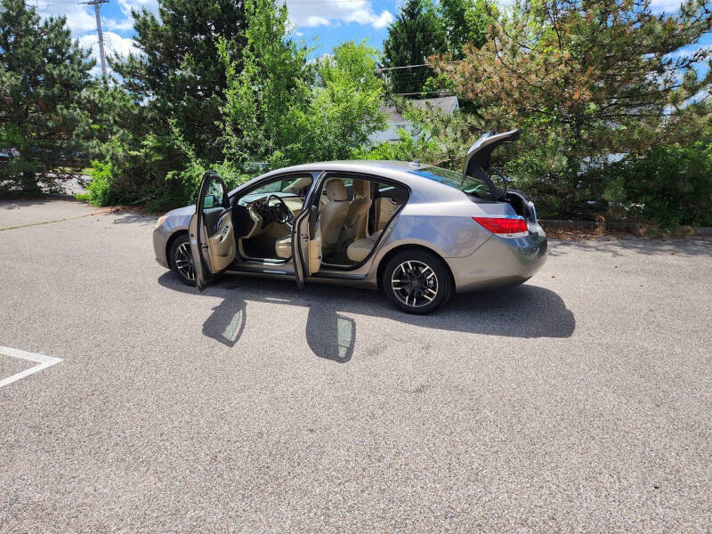2010 Buick LaCrosse CX