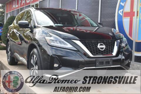 2019 Nissan Murano for sale at Alfa Romeo & Fiat of Strongsville in Strongsville OH