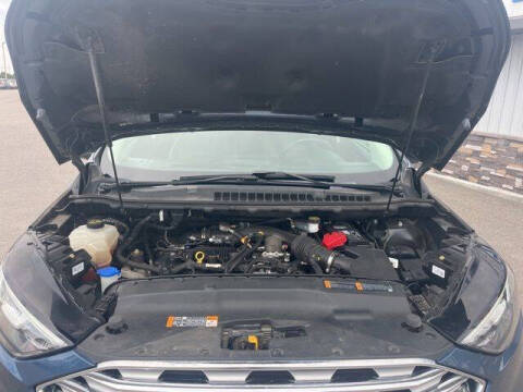 2019 Ford Edge Titanium