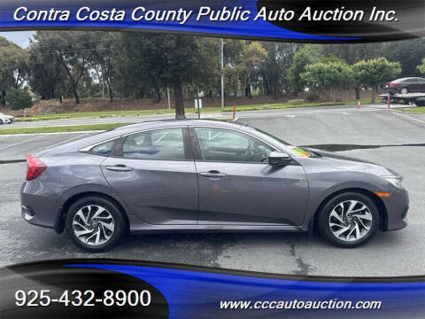 2016 Honda Civic EX