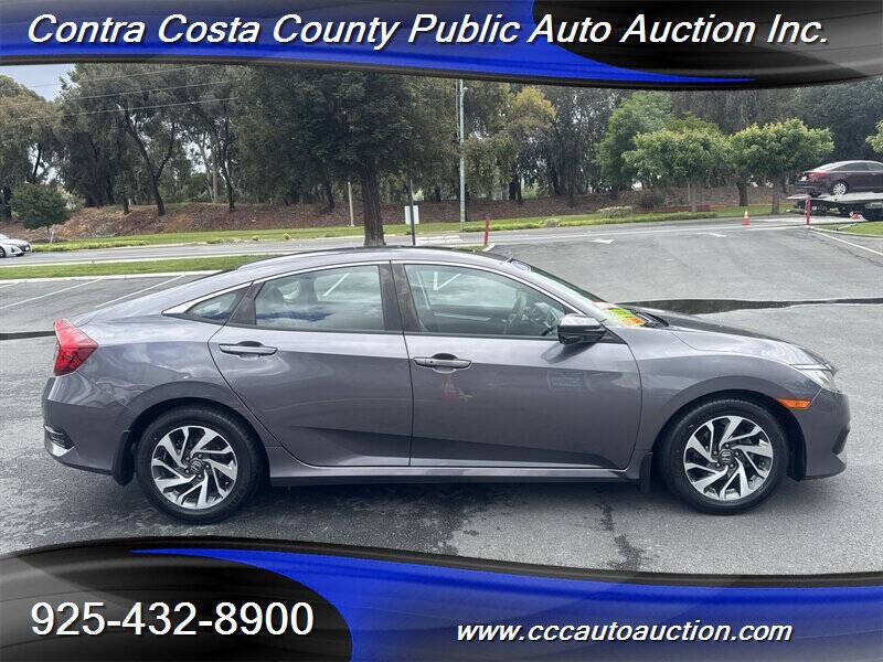 2016 Honda Civic EX