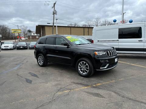 2017 Jeep Grand Cherokee for sale at Auto Land Inc in Crest Hill IL