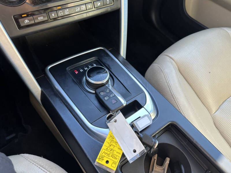 2017 Land Rover Discovery Sport HSE