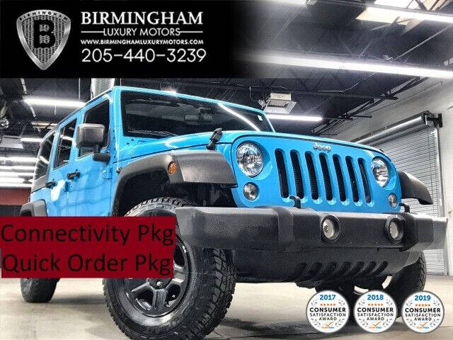 Jeep Wrangler For Sale In Springville Al Carsforsale Com