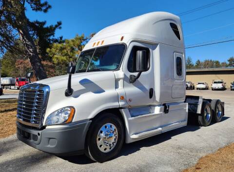 2014 Freightliner Cascadia for sale at MILFORD AUTO SALES INC in Hopedale MA