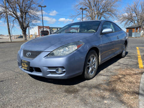 2007 Toyota Camry Solara for sale at BELOW BOOK AUTO SALES in Idaho Falls ID