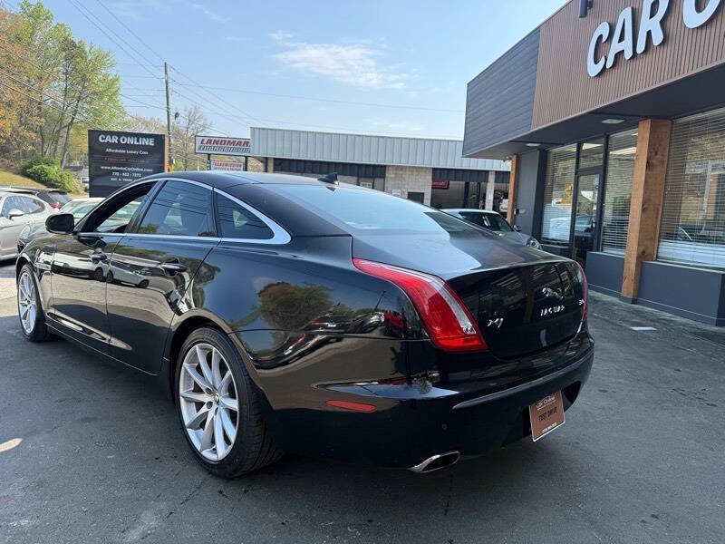2013 Jaguar XJ