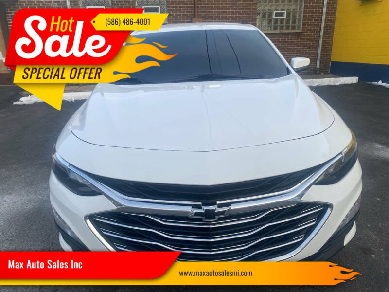 2019 Chevrolet Malibu for sale at Max Auto Sales Inc in Warren MI