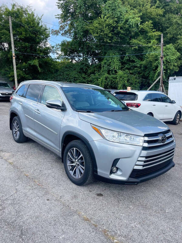 2017 Toyota Highlander XLE