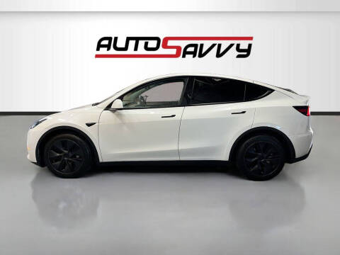 2025 Tesla Model Y Long Range