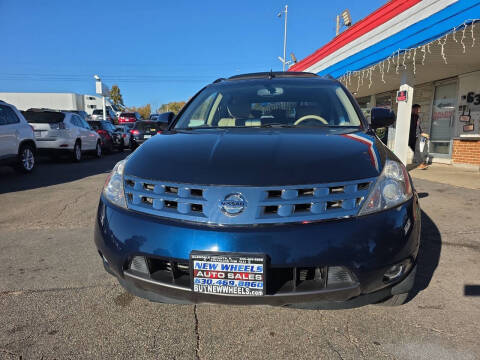 2003 Nissan Murano SE