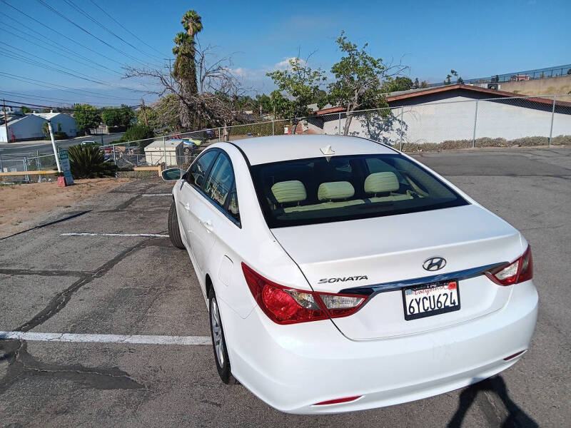2013 Hyundai Sonata GLS