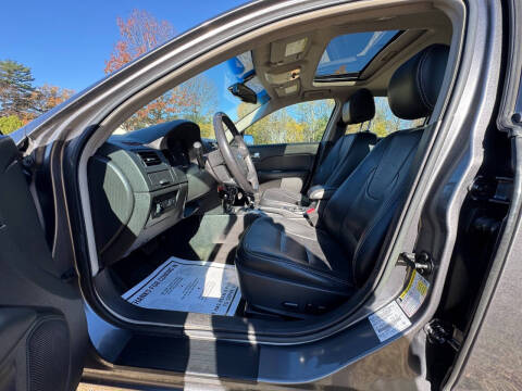 2012 Ford Fusion SEL