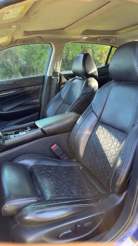 2018 Nissan Maxima Platinum