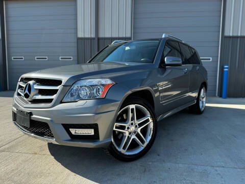 2012 Mercedes-Benz GLK for sale at Andover Auto Group, LLC. in Argyle TX