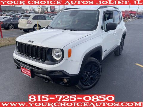 2018 Jeep Renegade for sale at Your Choice Autos - Joliet in Joliet IL